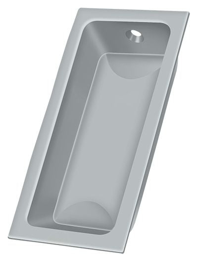 Deltana Flush Pull; Large; 3-5/8" x 1-3/4" x 1/2"; Deltana