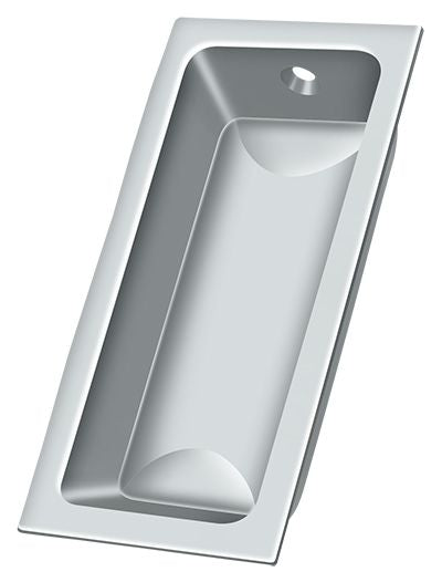 Deltana Flush Pull; Large; 3-5/8" x 1-3/4" x 1/2"; Deltana