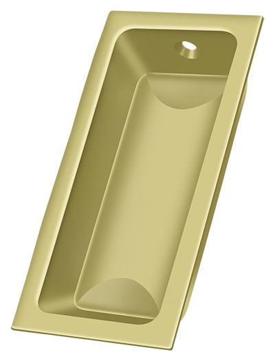 Deltana Flush Pull; Large; 3-5/8" x 1-3/4" x 1/2"; Deltana