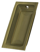 Deltana Flush Pull; Large; 3-5/8" x 1-3/4" x 1/2"; Deltana