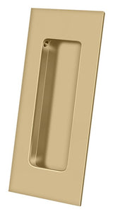 Deltana 4" x 1-7/8" Heavy Duty Rectangular Flush Pull Deltana