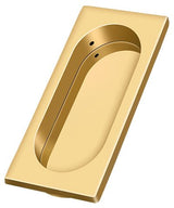 Deltana Flush Pull; Large; 4" x 1-5/8" x 3/8"; Deltana