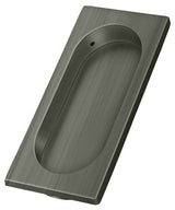 Deltana Flush Pull; Large; 4" x 1-5/8" x 3/8"; Deltana