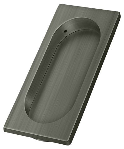 Deltana Flush Pull; Large; 4" x 1-5/8" x 3/8"; Deltana