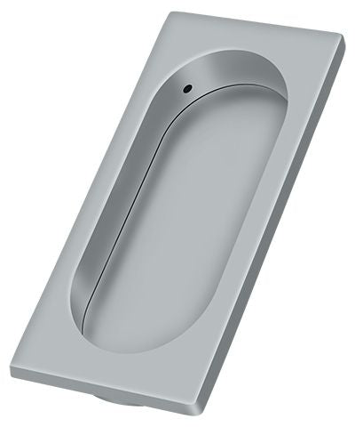 Deltana Flush Pull; Large; 4" x 1-5/8" x 3/8"; Deltana