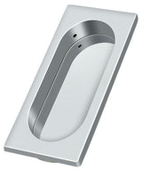 Deltana Flush Pull; Large; 4" x 1-5/8" x 3/8"; Deltana