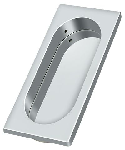 Deltana Flush Pull; Large; 4" x 1-5/8" x 3/8"; Deltana