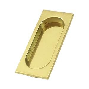 Deltana Flush Pull; Large; 4" x 1-5/8" x 3/8"; Deltana