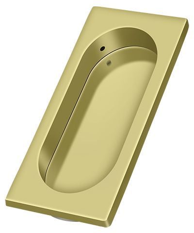 Deltana Flush Pull; Large; 4" x 1-5/8" x 3/8"; Deltana