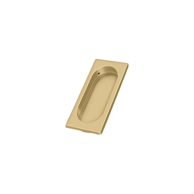 Deltana Flush Pull; Large; 4" x 1-5/8" x 3/8"; Deltana