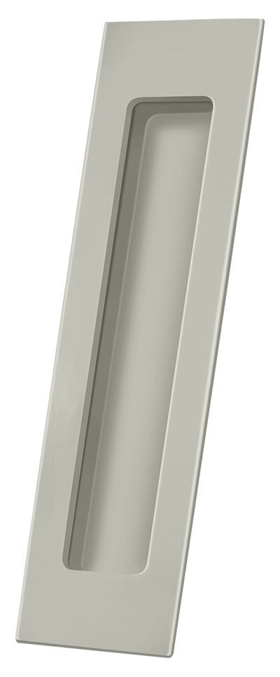 Deltana Flush Pull; Rectangular; Solid Brass; 7" x 1-7/8" x 3/8"; Deltana