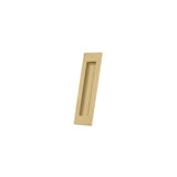 Deltana Flush Pull; Rectangular; Solid Brass; 7" x 1-7/8" x 3/8"; Deltana