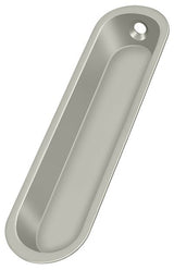 Deltana Flush Pull; 4" x 1" x 1/2"; Deltana