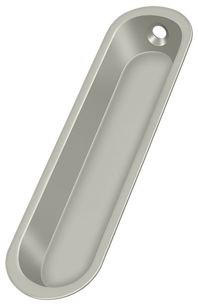 Deltana Flush Pull; 4" x 1" x 1/2"; Deltana