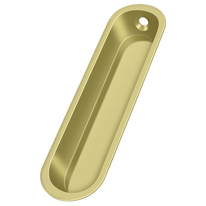 Deltana Flush Pull; 4" x 1" x 1/2"; Deltana