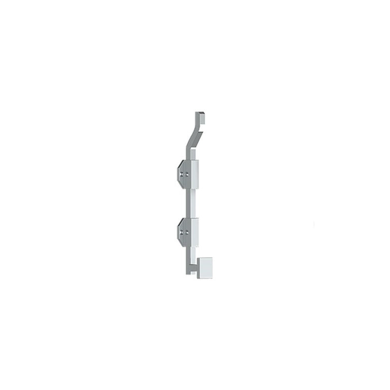 Deltana 10" Modern Offset Surface Bolt; Heavy Duty; Deltana