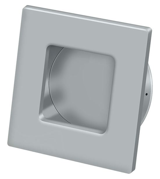 Deltana 2-3/4" Square Heavy Duty Flush Pull Deltana