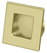 Deltana 2-3/4" Square Heavy Duty Flush Pull Deltana