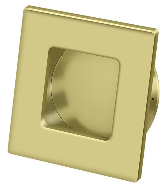 Deltana 2-3/4" Square Heavy Duty Flush Pull Deltana