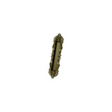 Deltana Heavy Duty Victorian Flush Pull 10" x 2-1/4" Deltana