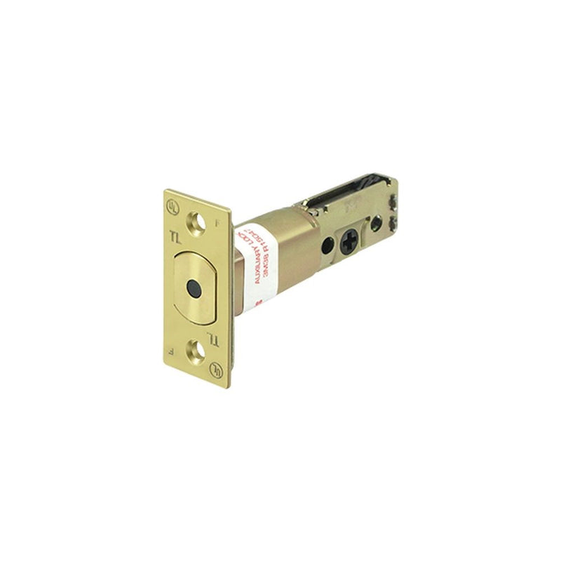 Deltana Grade 2 Regular Latch Deadbolt with 2-3/8" Backset Deltana