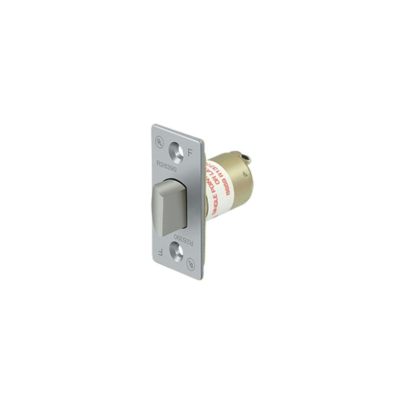 Deltana Grade 2 Regular Latch Privacy with 2-3/8" Backset Deltana