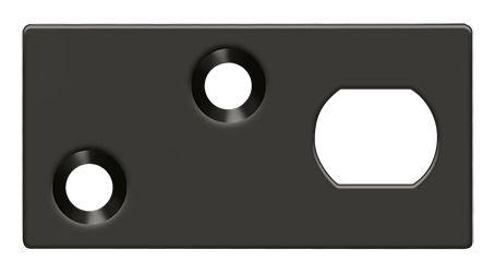 Deltana Guide Plate for EFB Extension Flush Bolt; Deltana