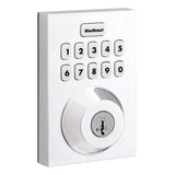 Kwikset Contemporary Home Connect Keypad Connected Smart Lock Deadbolt with Z-Wave 700 and SmartKey