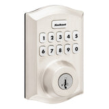 Kwikset Traditional Home Connect Keypad Connected Smart Lock Deadbolt with Z-Wave 700 and SmartKey