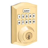 Kwikset Traditional Home Connect Keypad Connected Smart Lock Deadbolt with Z-Wave 700 and SmartKey