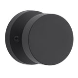 Baldwin Reserve Half Dummy Contemporary Knob and Contemporary Round Rose Baldwin Reserve