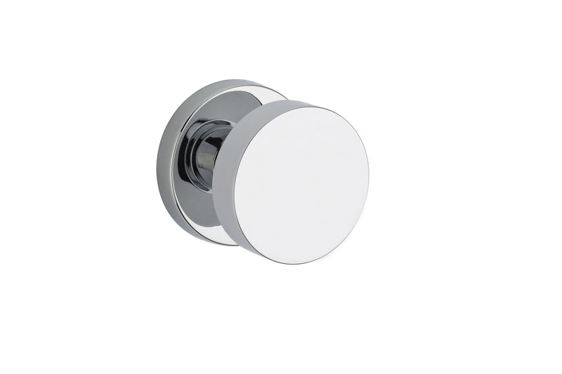 Baldwin Reserve Half Dummy Contemporary Knob and Contemporary Round Rose Baldwin Reserve