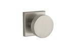 Baldwin Reserve Half Dummy Contemporary Knob and Contemporary Square Rose Baldwin Reserve