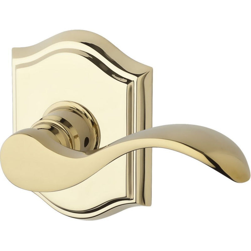 Baldwin Reserve Half Dummy Left Hand Curve Lever and Traditional Arch Rose Baldwin Reserve