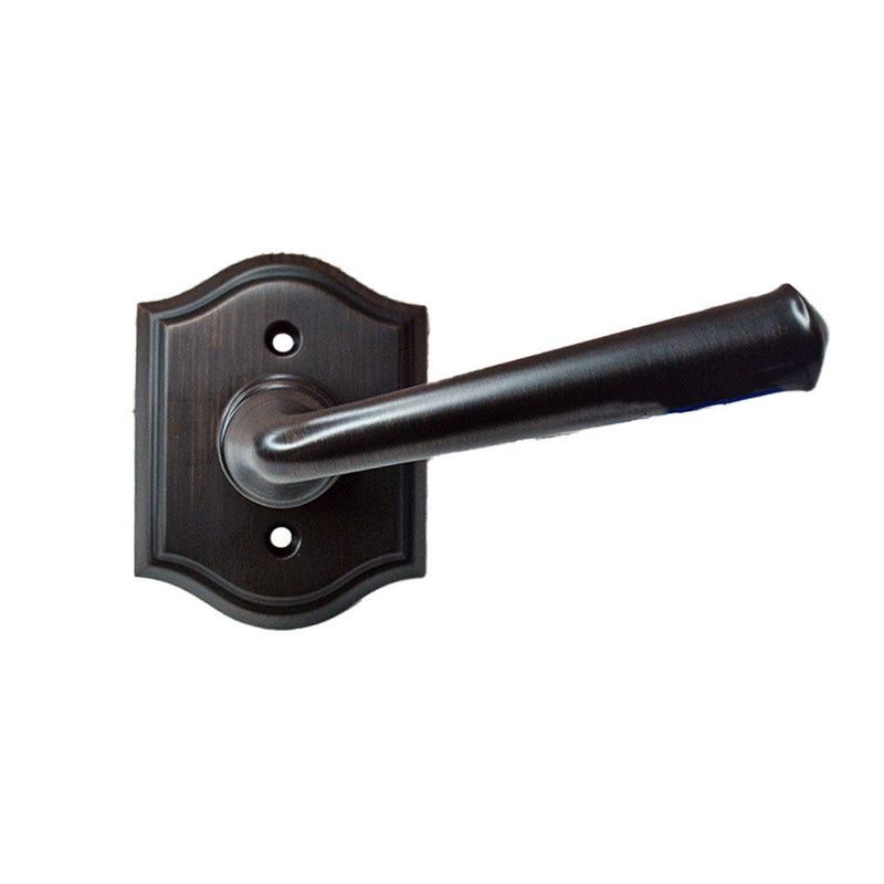 Baldwin Reserve Half Dummy Federal Lever and Traditional Arch Rose Baldwin Reserve