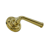 Baldwin Reserve Half Dummy Federal Lever and Traditional Round Rose Baldwin Reserve