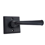 Baldwin Reserve Half Dummy Federal Lever and Traditional Square Rose Baldwin Reserve