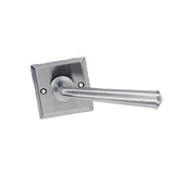 Baldwin Reserve Half Dummy Federal Lever and Traditional Square Rose Baldwin Reserve