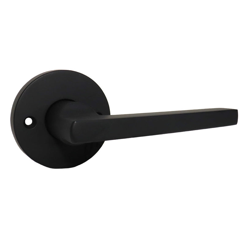 Baldwin Reserve Half Dummy Square Lever and Contemporary Round Rose Baldwin Reserve