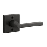 Baldwin Reserve Half Dummy Square Lever and Contemporary Square Rose Baldwin Reserve