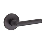 Baldwin Reserve Half Dummy Tube Lever and Contemporary Round Rose Baldwin Reserve