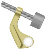 Deltana Hinge Pin Stop; Hinge Mounted for Brass Hinge; Deltana