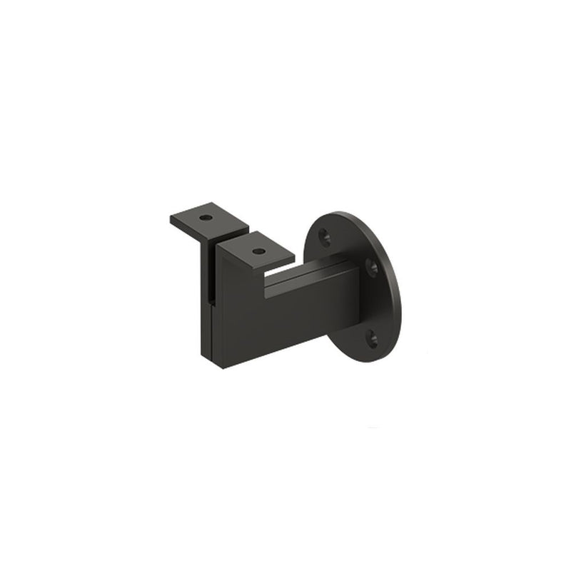 Deltana Heavy Duty Modern Handrail Bracket with 3-1/4" Projection Deltana