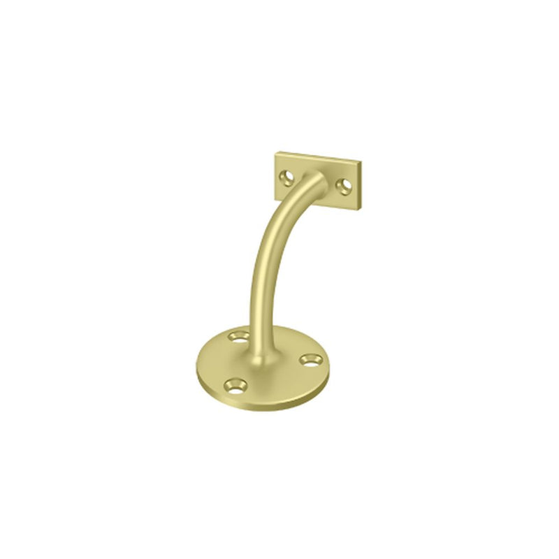 Deltana Hand Rail Brackets; 3-3/16" Projection Light Duty; Deltana