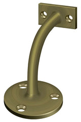 Deltana Hand Rail Brackets; 3-3/16" Projection Light Duty; Deltana