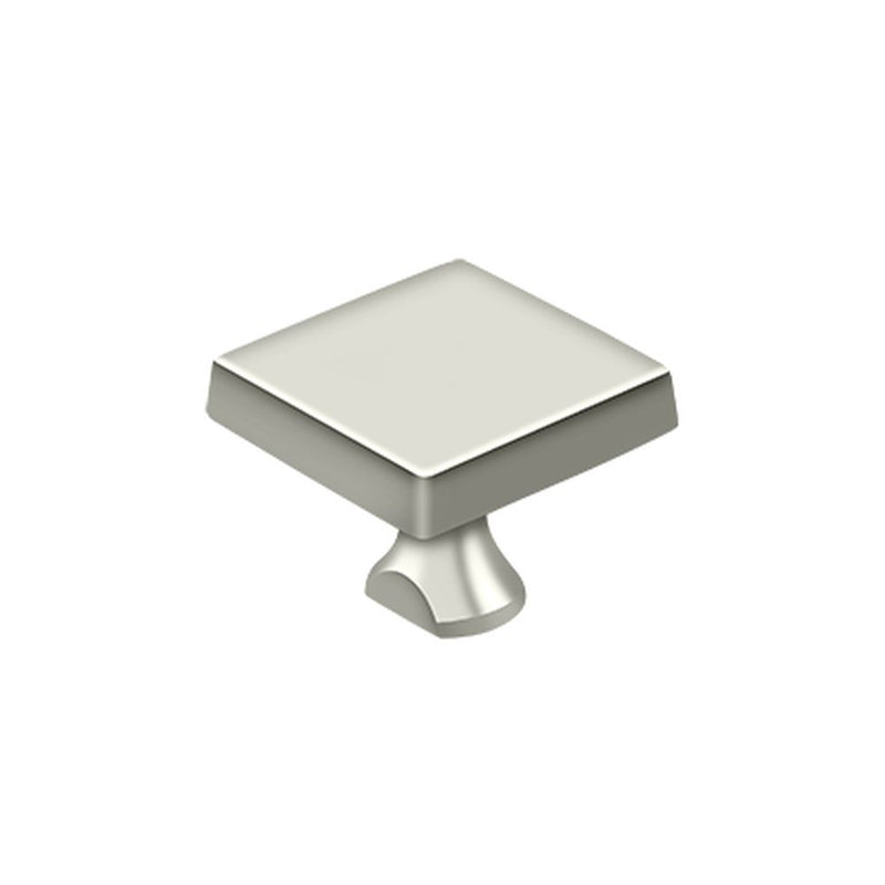 Deltana Solid Brass Square Knob For Heavy Duty Bolt; Deltana