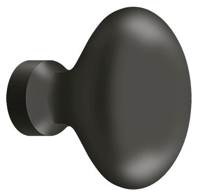 Deltana KE12 Knob; Oval/Egg Shape; Deltana