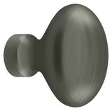 Deltana KE12 Knob; Oval/Egg Shape; Deltana