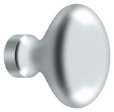 Deltana KE12 Knob; Oval/Egg Shape; Deltana