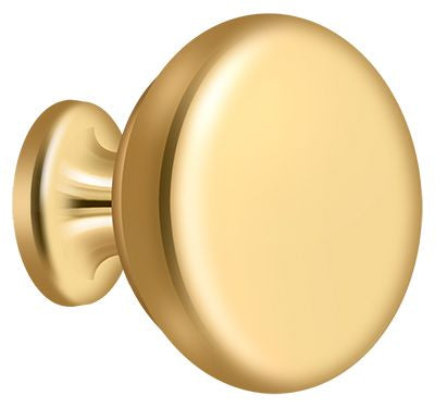 Deltana Cabinet Knob Round Solid; Deltana